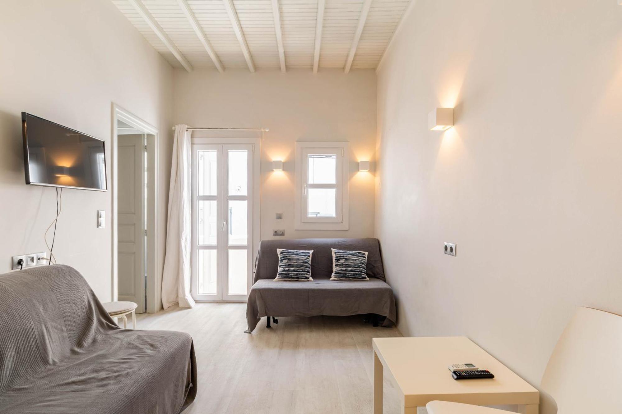 Ferienwohnung Elenitas Flat Next To The Windmills Mykonos Town Exterior foto